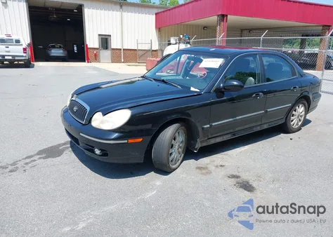2004 Hyundai Sonata Gls/Lx from USA, damaged, VIN KMHWF35H54A081162